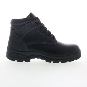 Avenger Mens Builder Econ Mid- ST EH SR Black Boots (NWT)